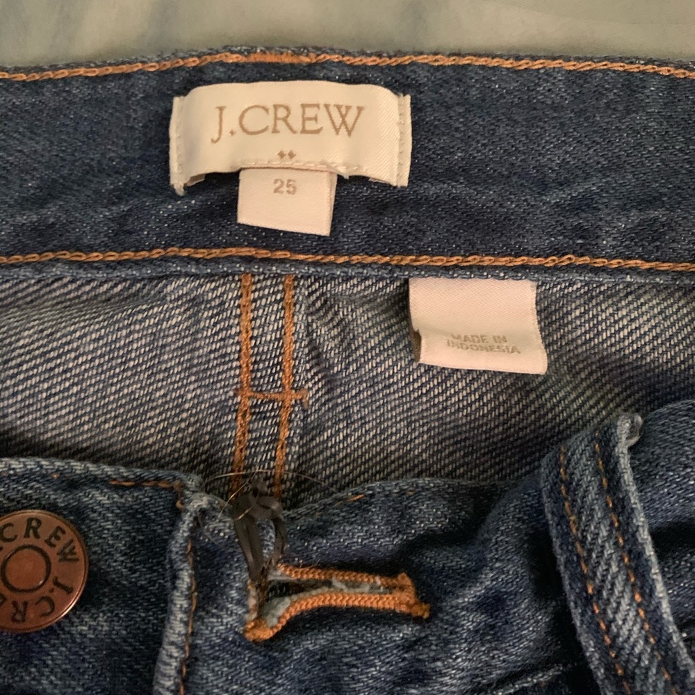 J. Crew shorts size 25